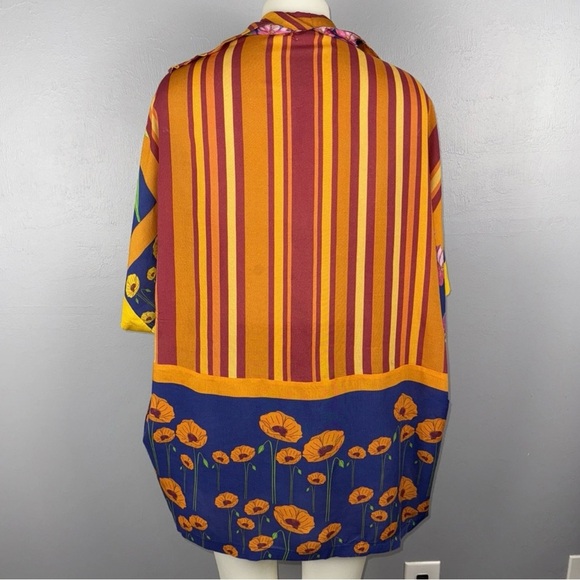 Free People Beach Comber Print Swim Cover Up Women’s All Tous (OS) - Picture 6 of 6